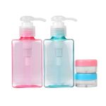 Importado Envases Plásticos Porta Líquido para Viaje IV-013