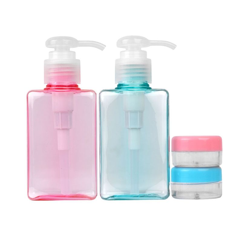 Importado Envases Plásticos Porta Líquido para Viaje IV-013