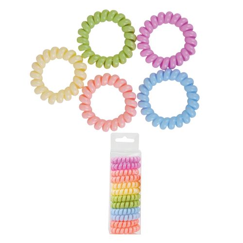 Xclip Moños Elásticos Cable Teléfono
