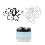 XCLIP-Xclip-Ligas-Cabello-Tarro-Negro-y-Transparente-XC-7112