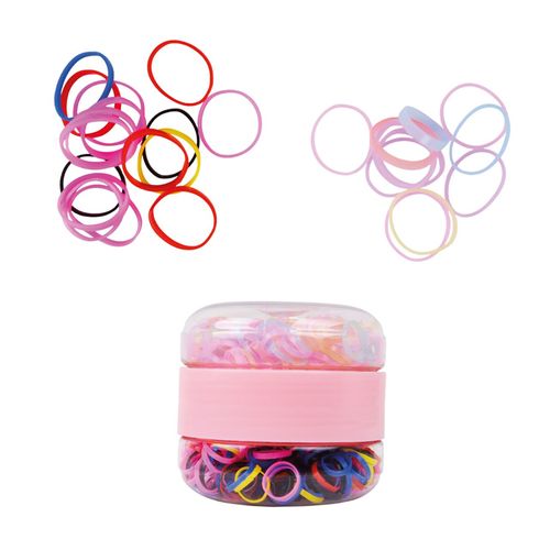 Xclip Ligas Cabello Tarro Colores Variados