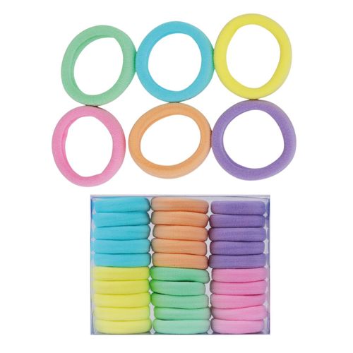 Xclip Set Elásticos Pasteles 30und