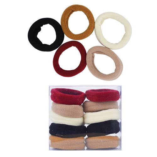 Xclip Set Elásticos Tierra 10und