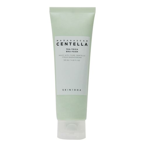 SKIN1004 Madagascar Centella Tea-Trica BHA Foam | Espuma Limpiador Antiacne 125ml.