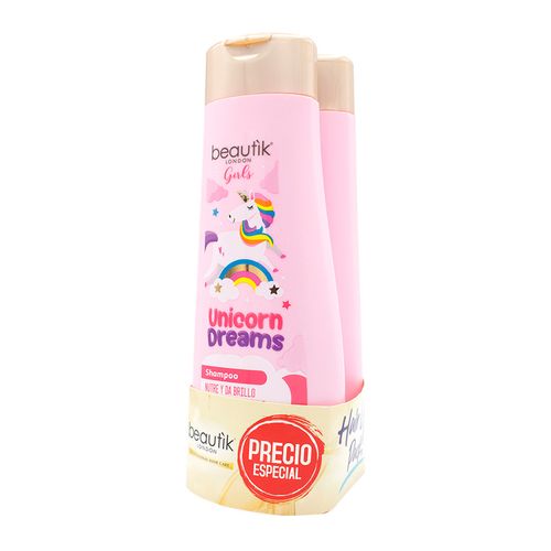 Unicorn Dreams Set Shampoo + Acondicionador 400ml.