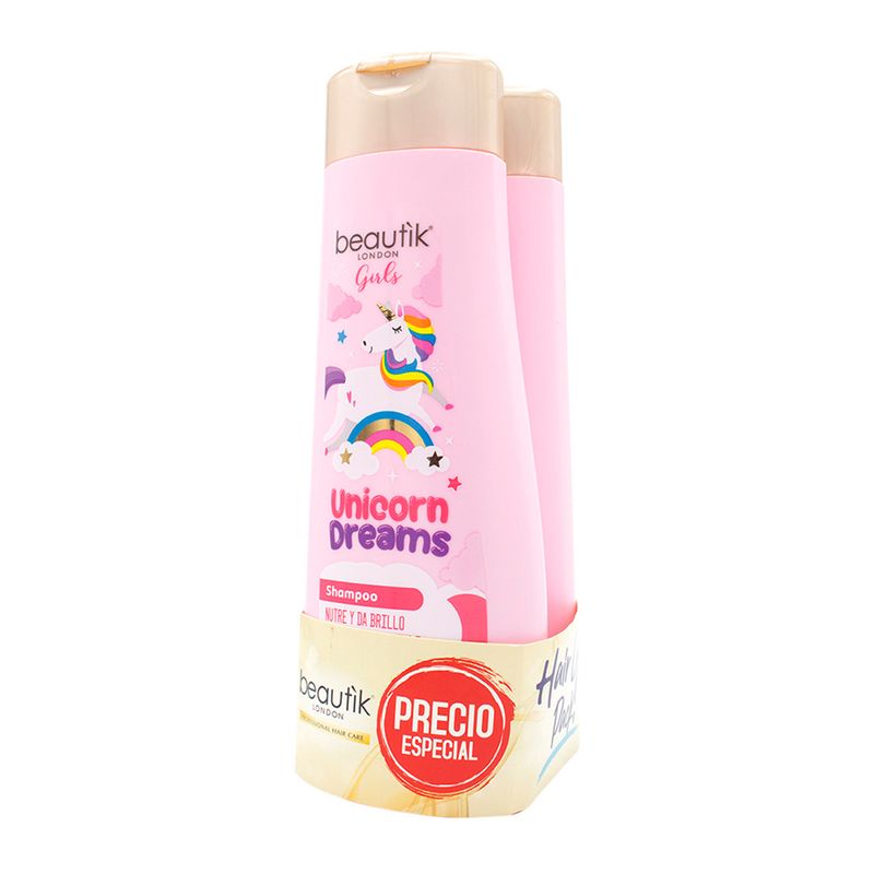 Unicorn Dreams Unicorn Dreams Set Shampoo + Acondicionador 400ml. 106746