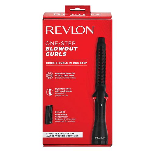 Revlon Pinza y Secador 1 1/4  One-Step Blowout Curls | Cabello Seco y Rizado