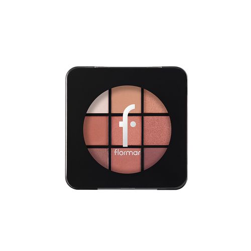 Flormar Eyeshadow Palette | Paleta de Sombras de Ojos 003 Sunset 9g.