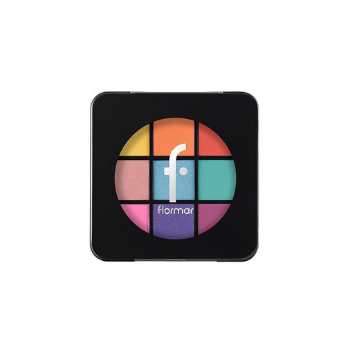 Flormar Eyeshadow Palette | Paleta de Sombras de Ojos 002 Ready The Party 9g.