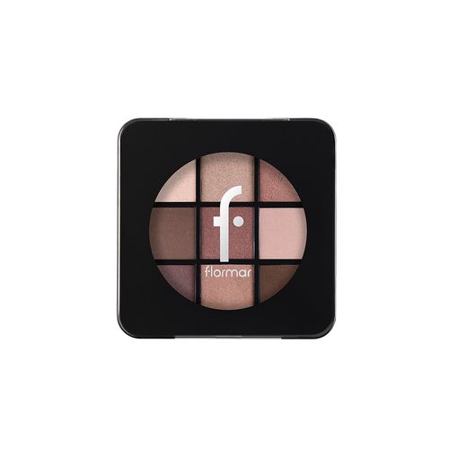 Flormar Eyeshadow Palette | Paleta de Sombras de Ojos 004 Follow Your Heart 9g.