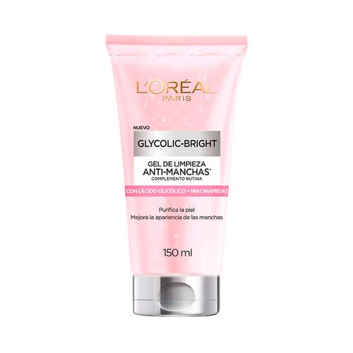 L'Oreal Paris Ácido Glicólico Gel Limpieza Anti Manchas 150ml.