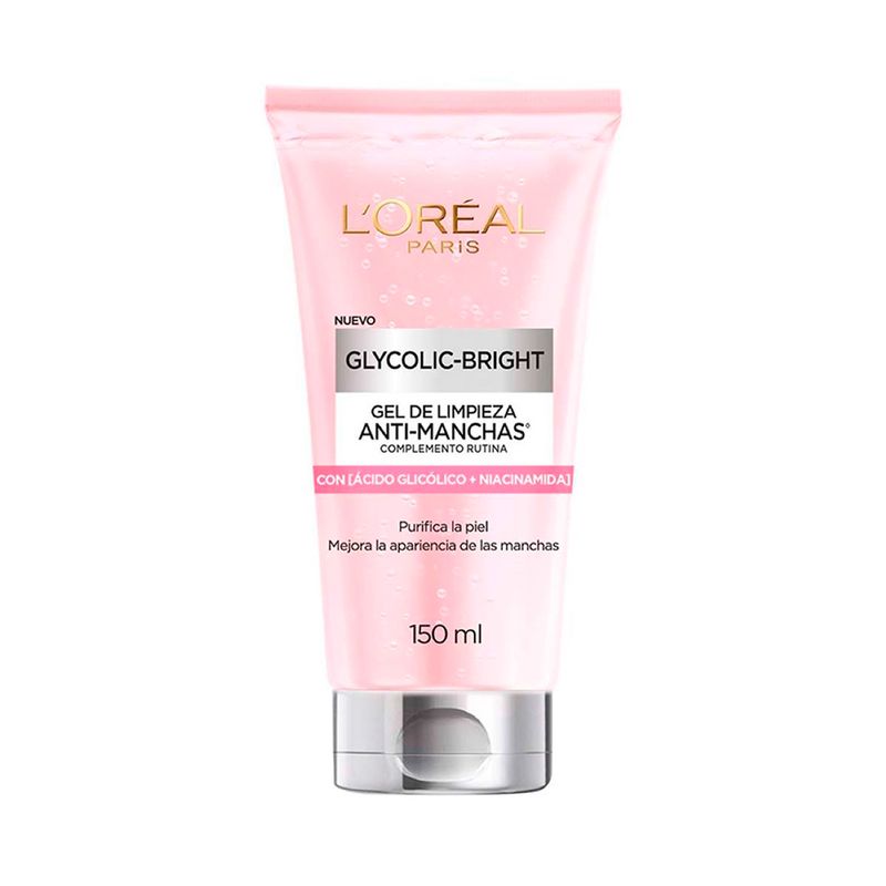 L-oreal-L-Oreal-Paris-Acido-Glicolico-Gel-Limpieza-Anti-Manchas-150ml.-930658