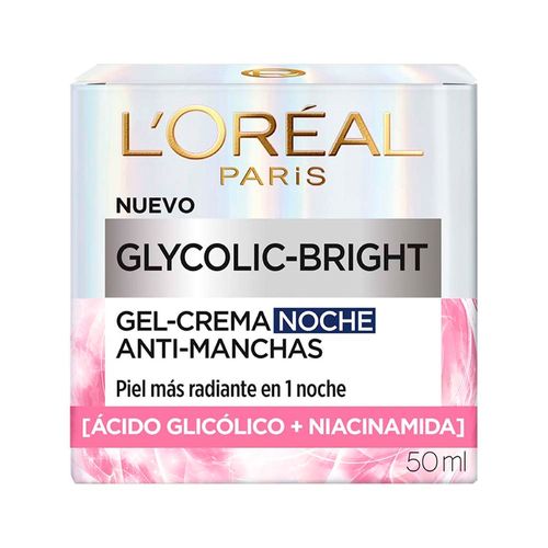L'Oreal Paris Ácido Glicólico Crema Noche Anti Manchas 50ml.