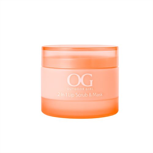 OG Pure Glow 2 en 1 | Exfoliante y Mascarilla Labial 6 g/3,5 g.