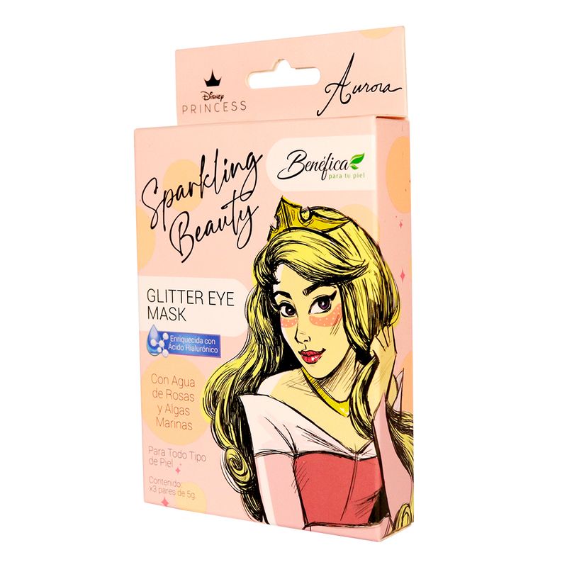 Disney-Disney-Princess-Mascarilla-para-Ojos-|-Glitter-Eye-Mask-3-pares-5g.-132408
