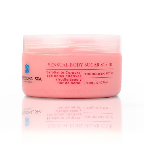 Professional Spa Exfoliante Corporal Sensual | Sensual Body Sugar Scrub 380ml.