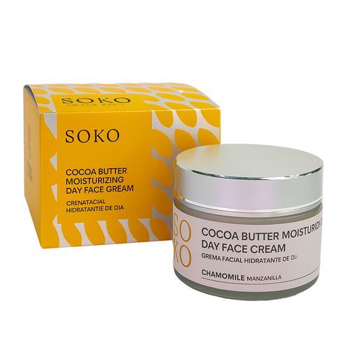 Soko Crema Facial de Día Hidratante con Manzanilla 50ml.