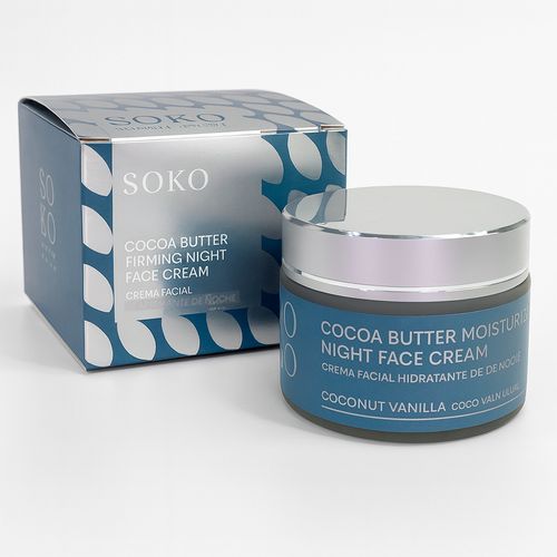 Soko Crema Facial Reafirmante de Noche 50ml.