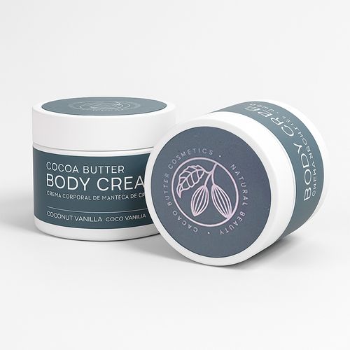 Soko Crema Corporal Hidratante con Coco-Vainilla 200gr.