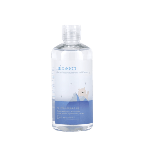 Mixsoon Glacier Water Hyaluronic Acid Serum | Sérum de Ácido Hialurónico 300ml.