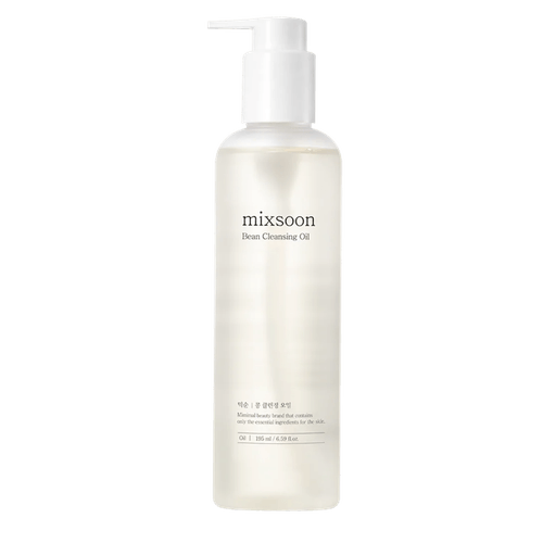 Mixsoon Bean Cleansing Oil | Aceite Limpiador de Frijoles 195ml.