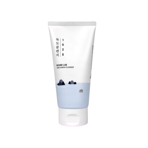 Round Lab 1025 Dokdo Cleanser | Limpiador en Crema 150ml.