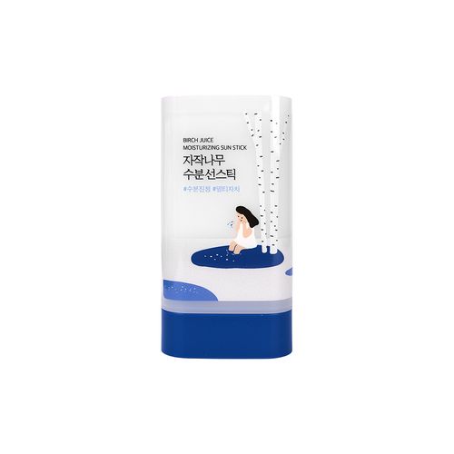 Round Lab Birch Juice Moisturizing Sun Stick SPF50+ PA++++ | Protector Solar Hidratante de Abedul en Barra 19g.
