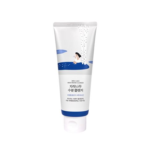 Round Lab Birch Juice Moisturizing Cleanser | Limpiador en Gel Hidratante de Abedul 150ml.