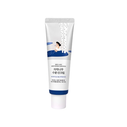 Round Lab Birch Juice Moisturizing Sunscreen SPF50+ PA++++ | Protector Solar Hidratante de Abedul 50ml.