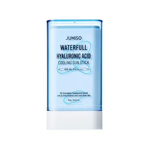 Jumiso Waterfull Protector Solar en Barra con Ácido Hialurónico SPF 50+ PA++++ 18g.