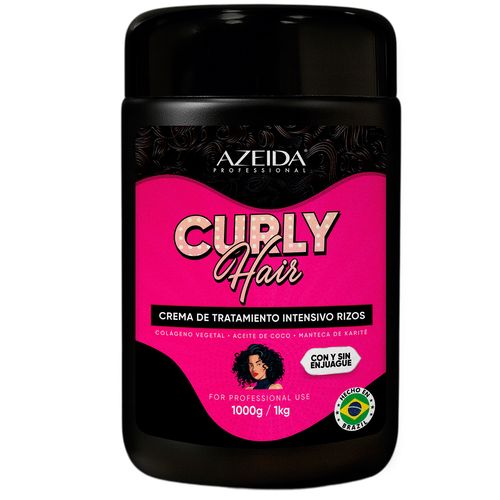 Azeida Curly Hair Mascarilla de Tratamiento Intensivo Rizos 1000g.