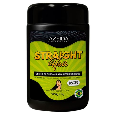 Azeida Straight Hair Mascarilla de Tratamiento Intensivo Lisos 1000g.