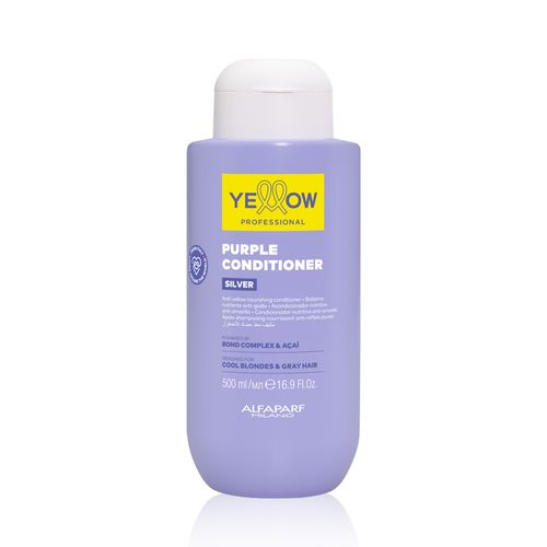 Alfaparf Yellow Professional Purple Silver Acondicionador 500ml.