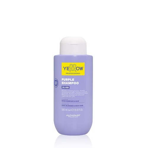 Alfaparf Yellow Professional Purple Silver Shampoo 500ml.
