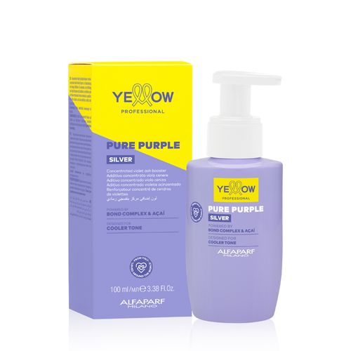 Alfaparf Yellow Professional Purple Silver Tratamiento Concentrado 100ml.