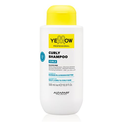 Alfaparf Yellow Professional Curls Shampoo 500ml.