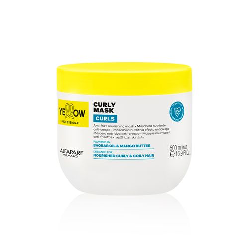 Alfaparf Yellow Professional Curls Mascarilla 500ml.