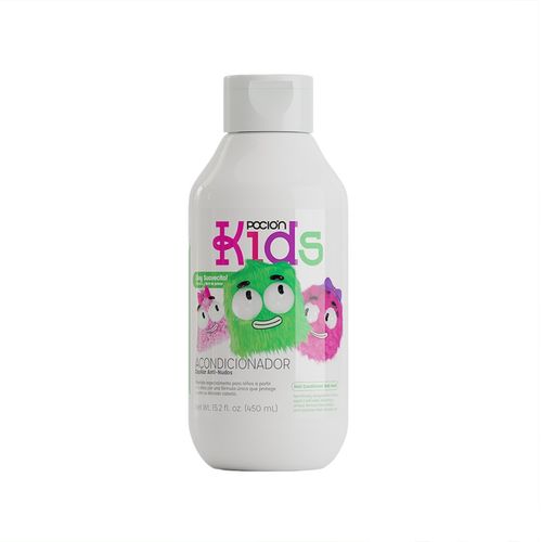Poción Kids Acondicionador Nutricion y Protección 450ml.