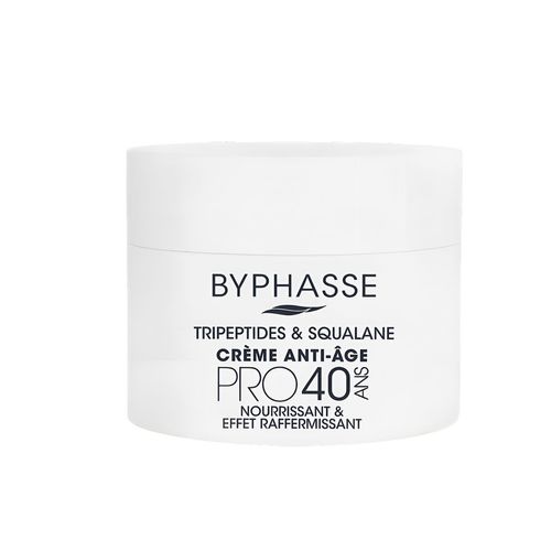 Byphasse Crema Antiedad PRO40 Efecto Reafirmante 60ml.