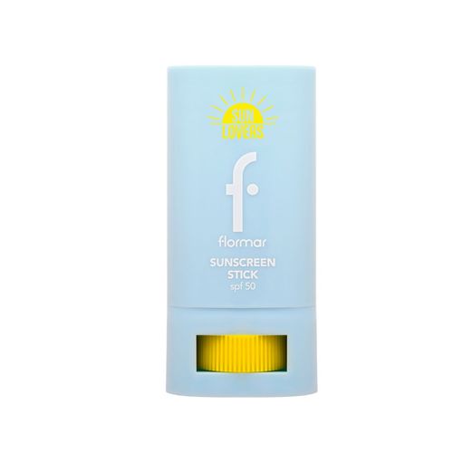 Flormar Sun Lovers Sunscreen Stick SPF 50 | Protección Alta en Barra 13g.