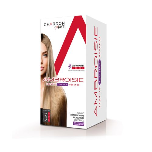 Chardon Ambroisie Colour Defense | Kit Terapia Transforma Capilar 4 unds