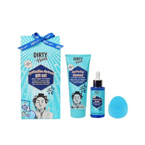 Dirty Works Set Hidratación Facial 3und.