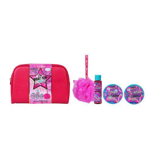 Dirty Works Necesser Oh What Fun Gift Set | Tratamientos de Cuidado Corporal 4und.