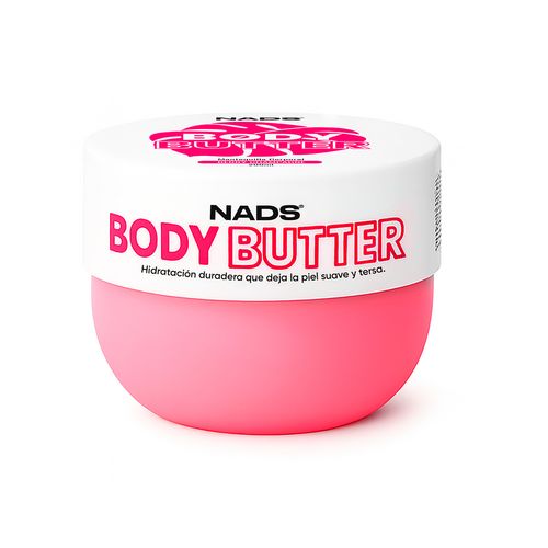Nads Body Butter Mantequilla Corporal Berry Champagne 200 ml.