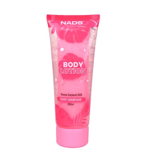 Nads Crema Corporal Duo Berry Champagne 200 ml.