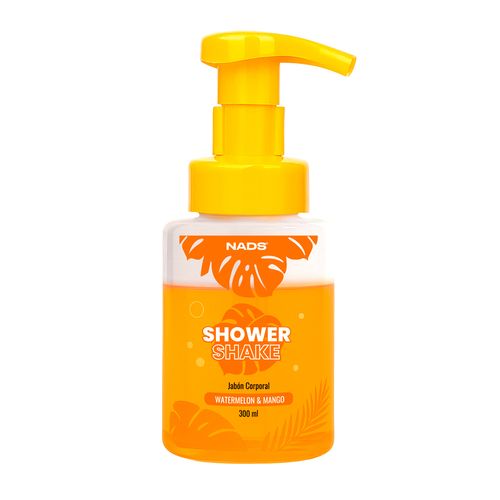 Nads Jabón Corporal Shower Shake Watermelon & Mango 300 ml.