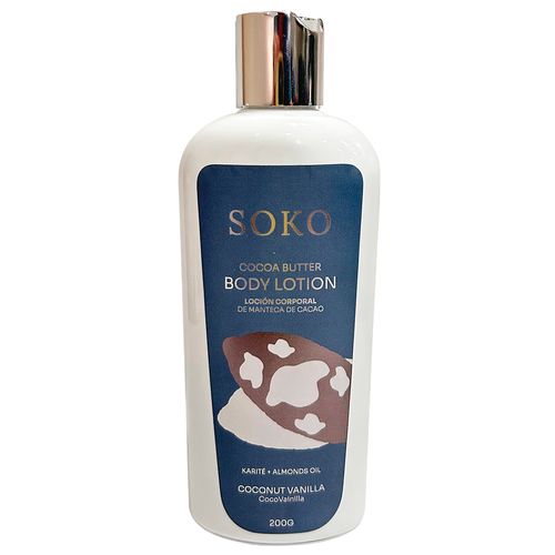 Soko Body Lotion Coco Vainilla 200 ml.