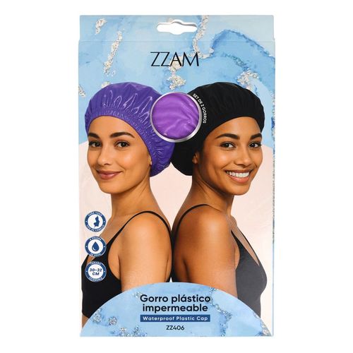 Zzam Gorro Plástico Impermeable 2unds.