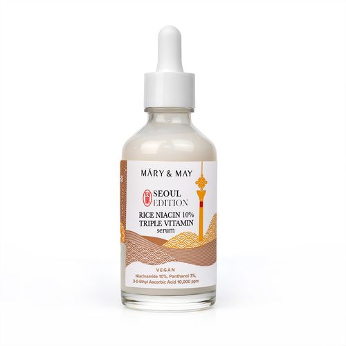 Mary&May Suero Vegano de Arroz y Niacinamida 10% 80ml.