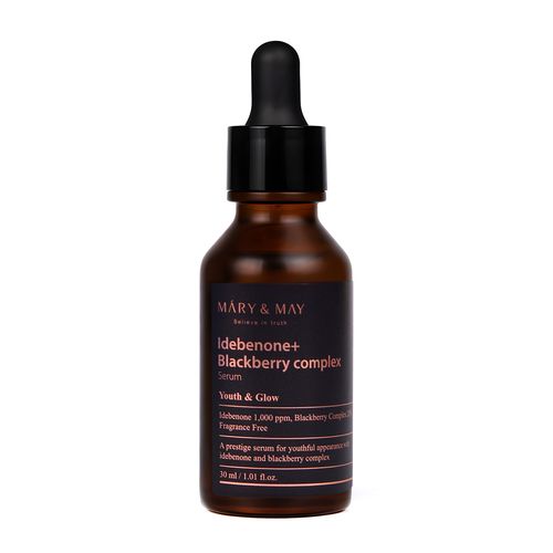 Mary&May Sérum Complejo de Idebenona y Zarzamora 30ml.